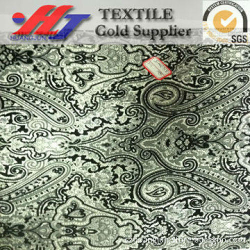2013 fashionable printed cotton knit fabric
